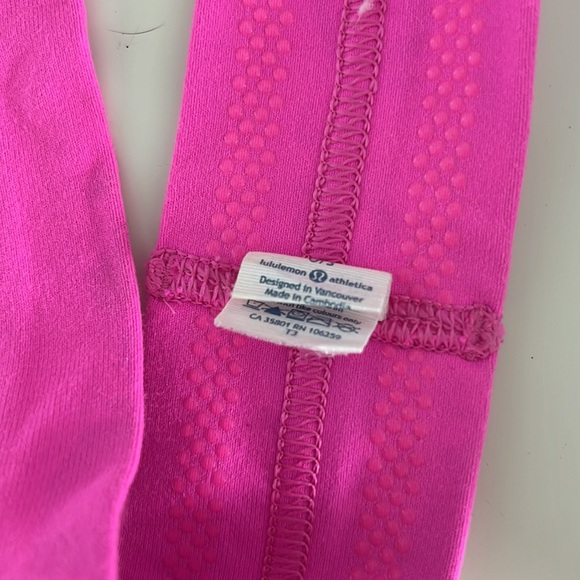 Assorted Lululemon/ivivva exercise headbands - Picture 4 of 4
